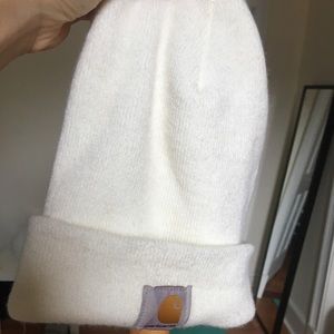 White Carhartt Hat